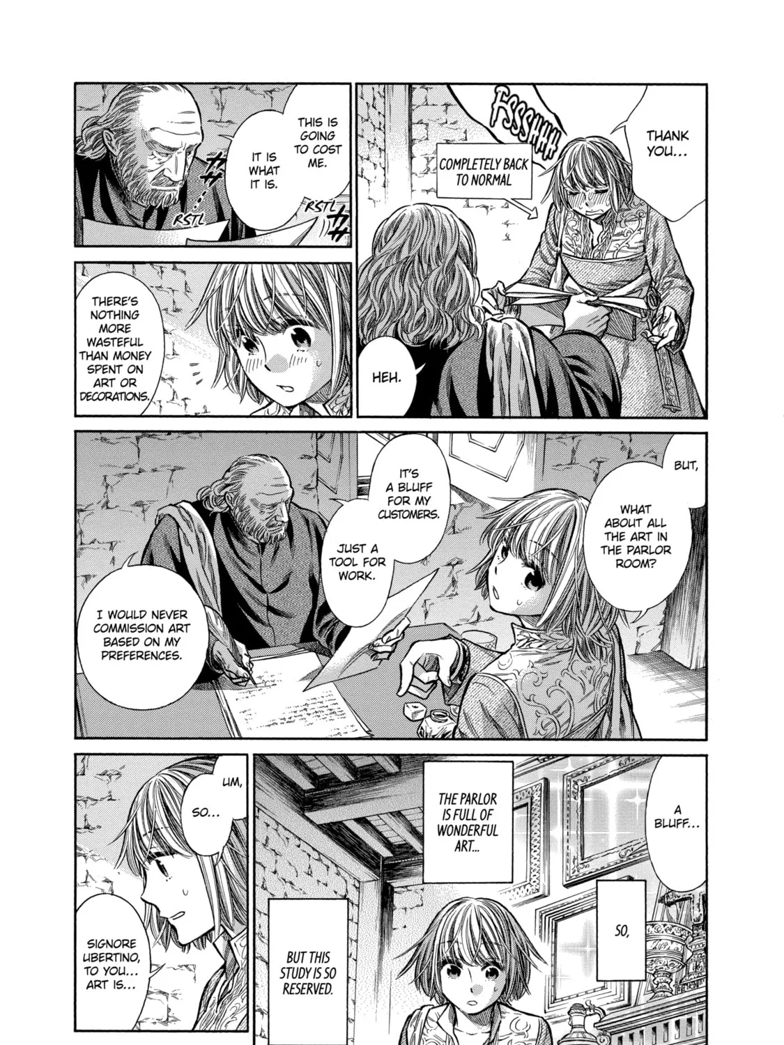 Arte Chapter 11 page 45 - 