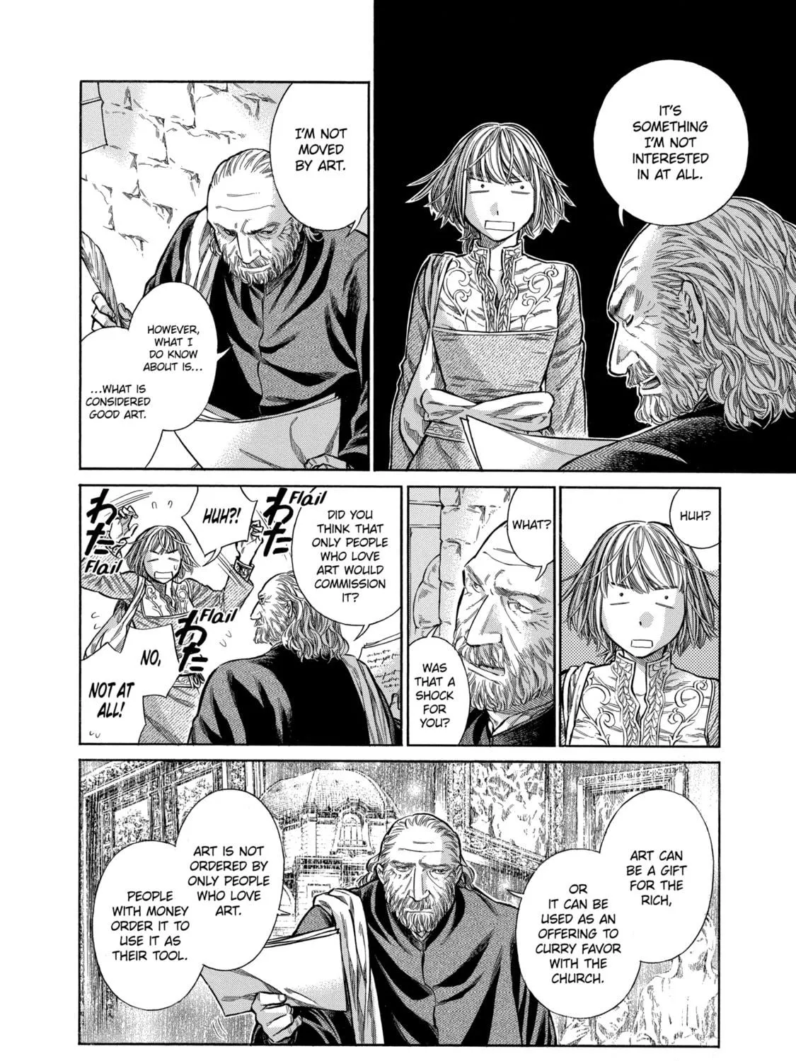 Arte Chapter 11 page 47 - 