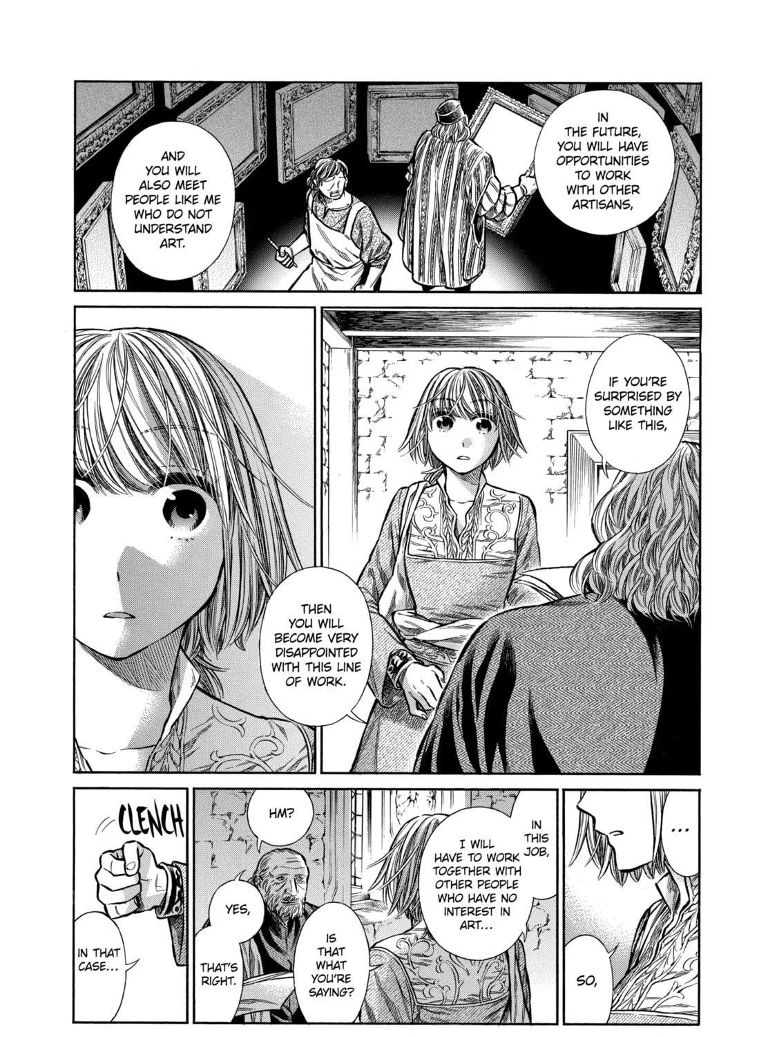 Arte Chapter 11 page 49 - 