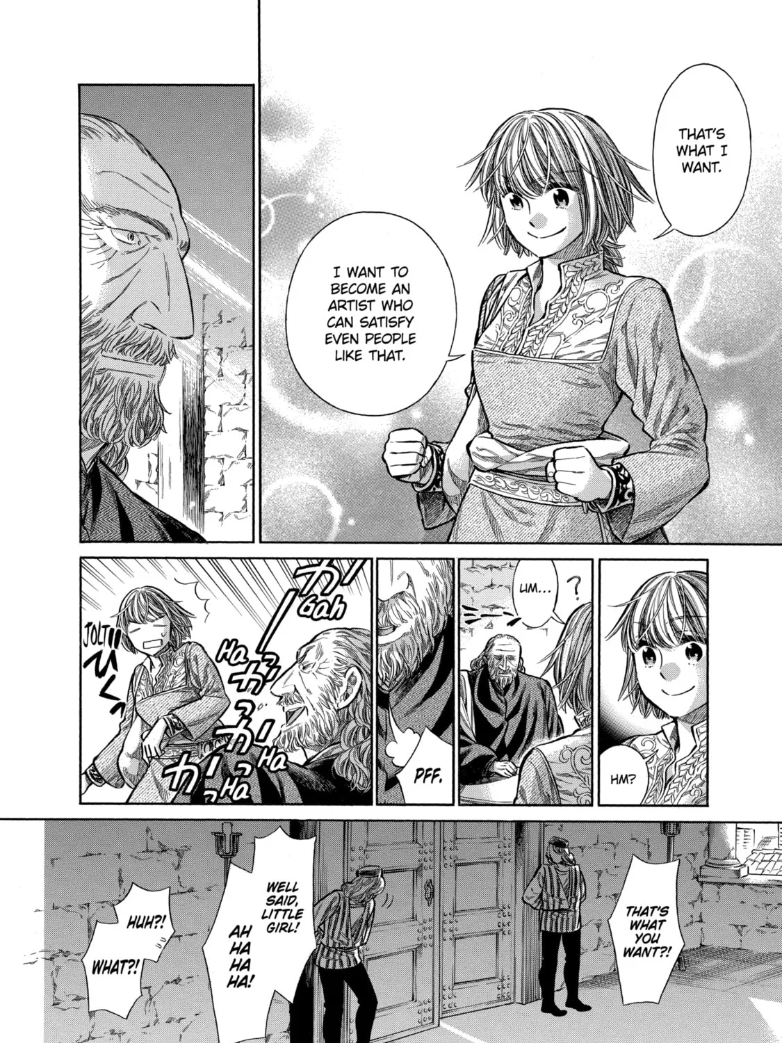 Arte Chapter 11 page 51 - 