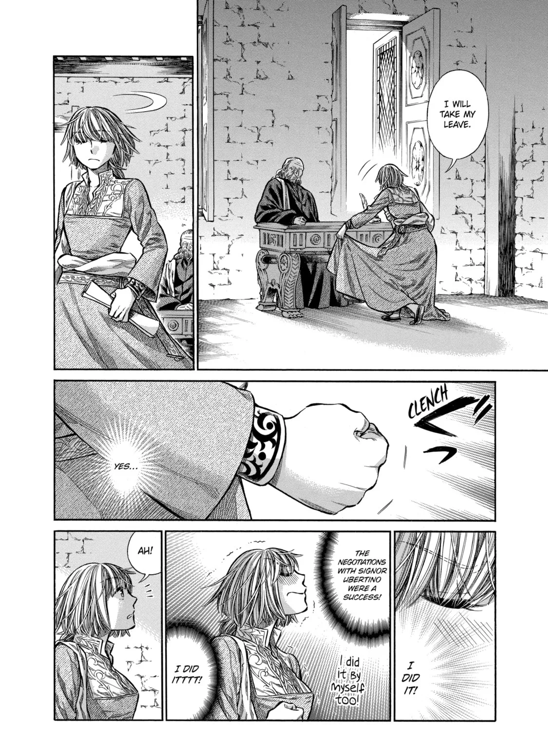 Arte Chapter 11 page 55 - 