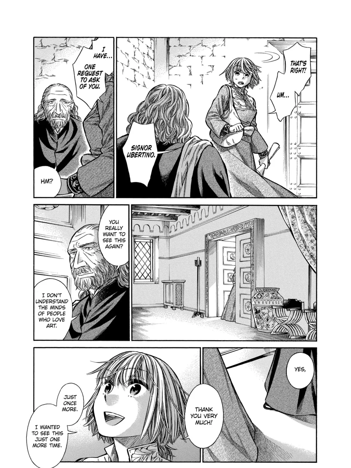 Arte Chapter 11 page 57 - 