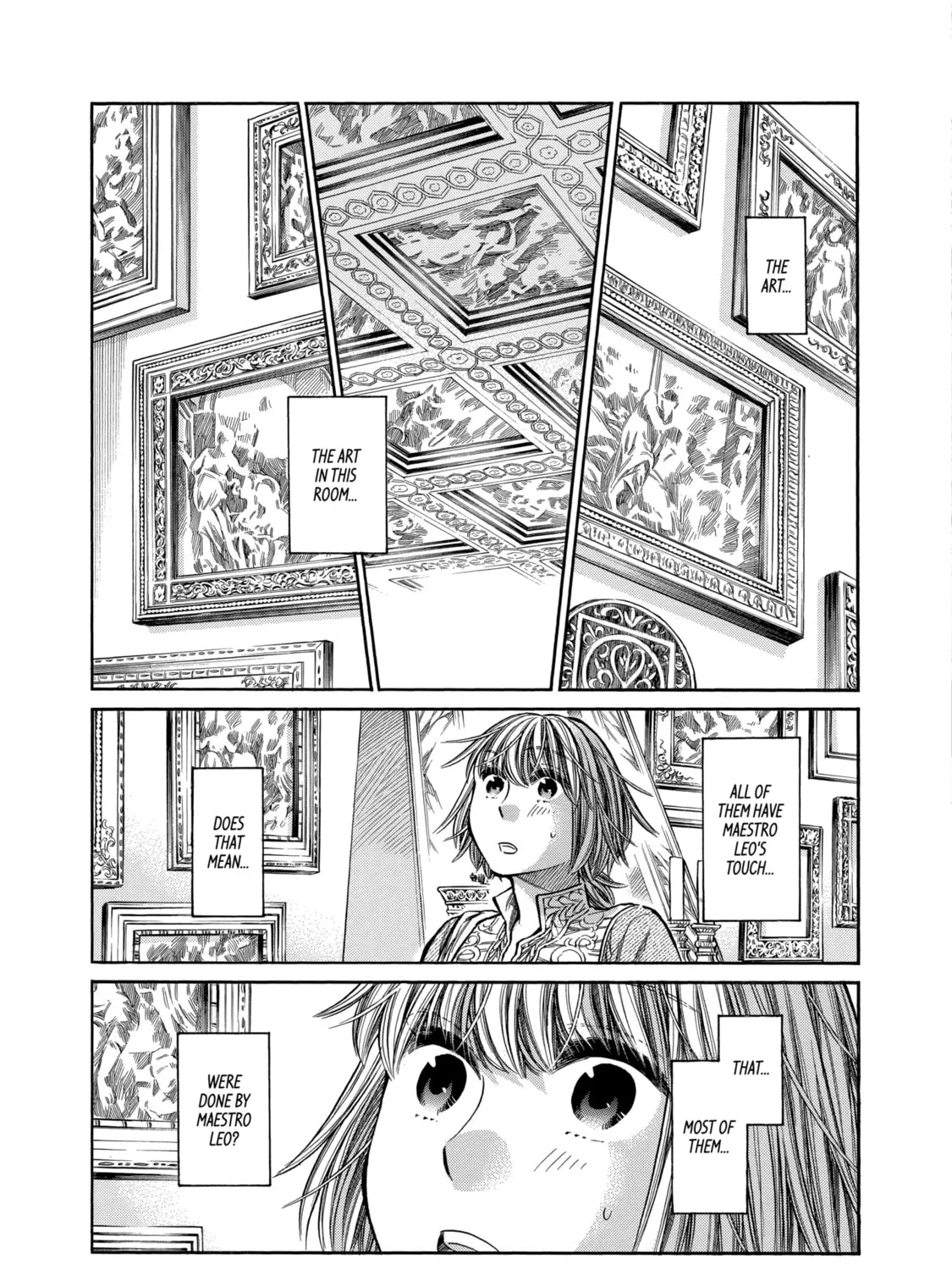 Arte Chapter 11 page 61 - 