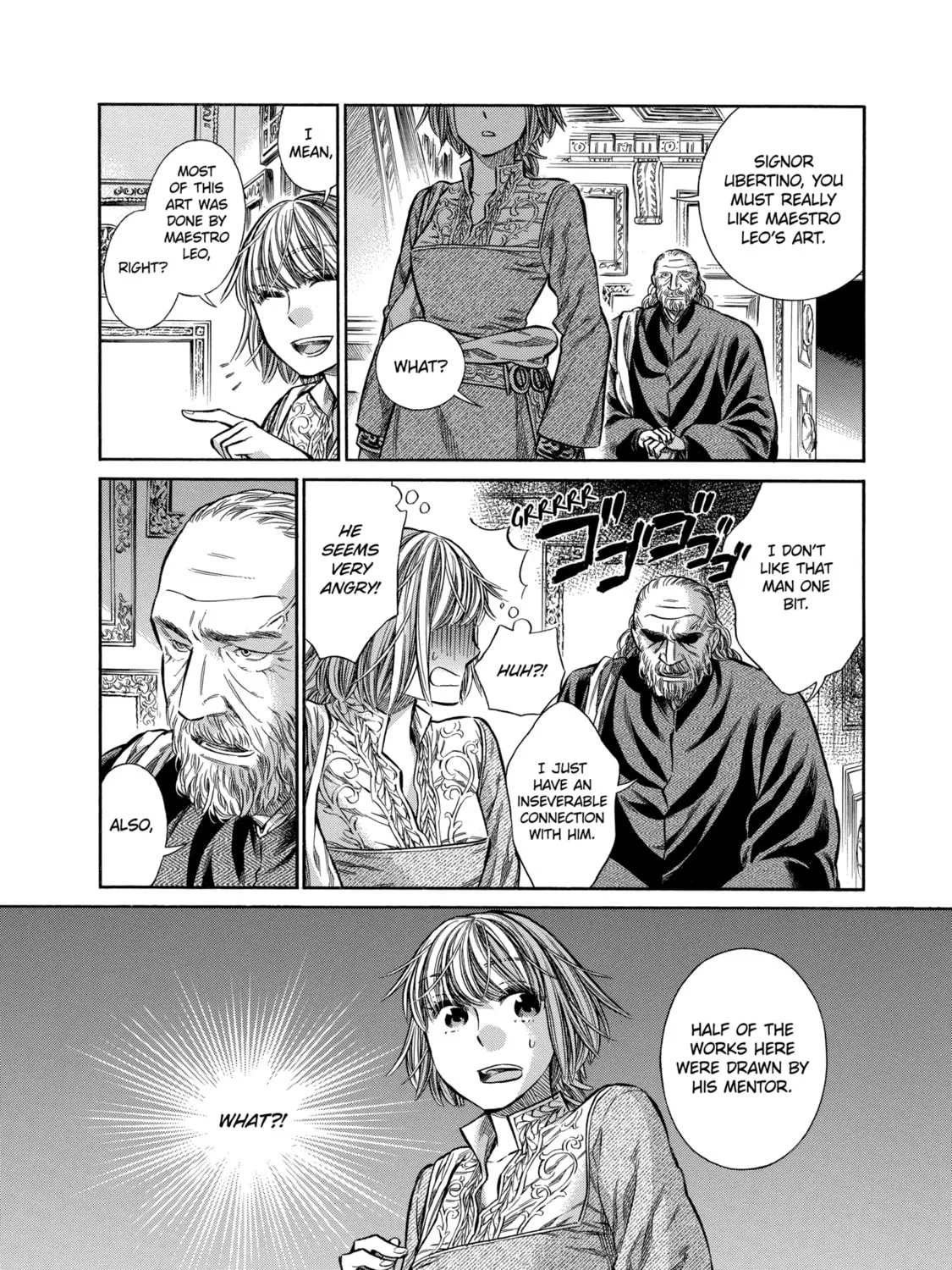 Arte Chapter 11 page 63 - 