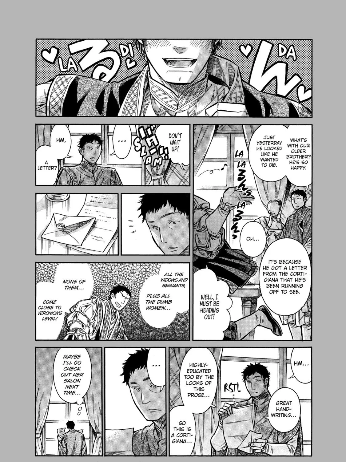 Arte Chapter 11 page 65 - 