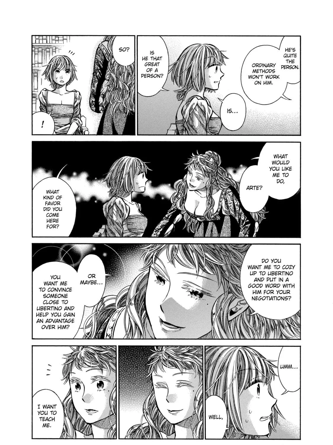 Arte Chapter 11 page 9 - 