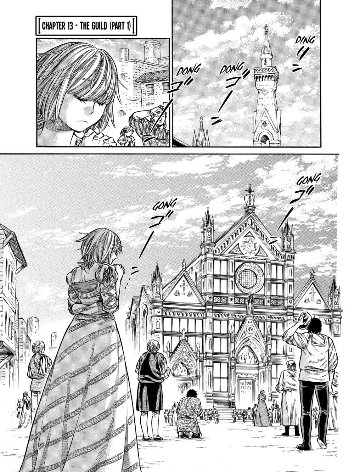Arte Chapter 13 page 1 - 