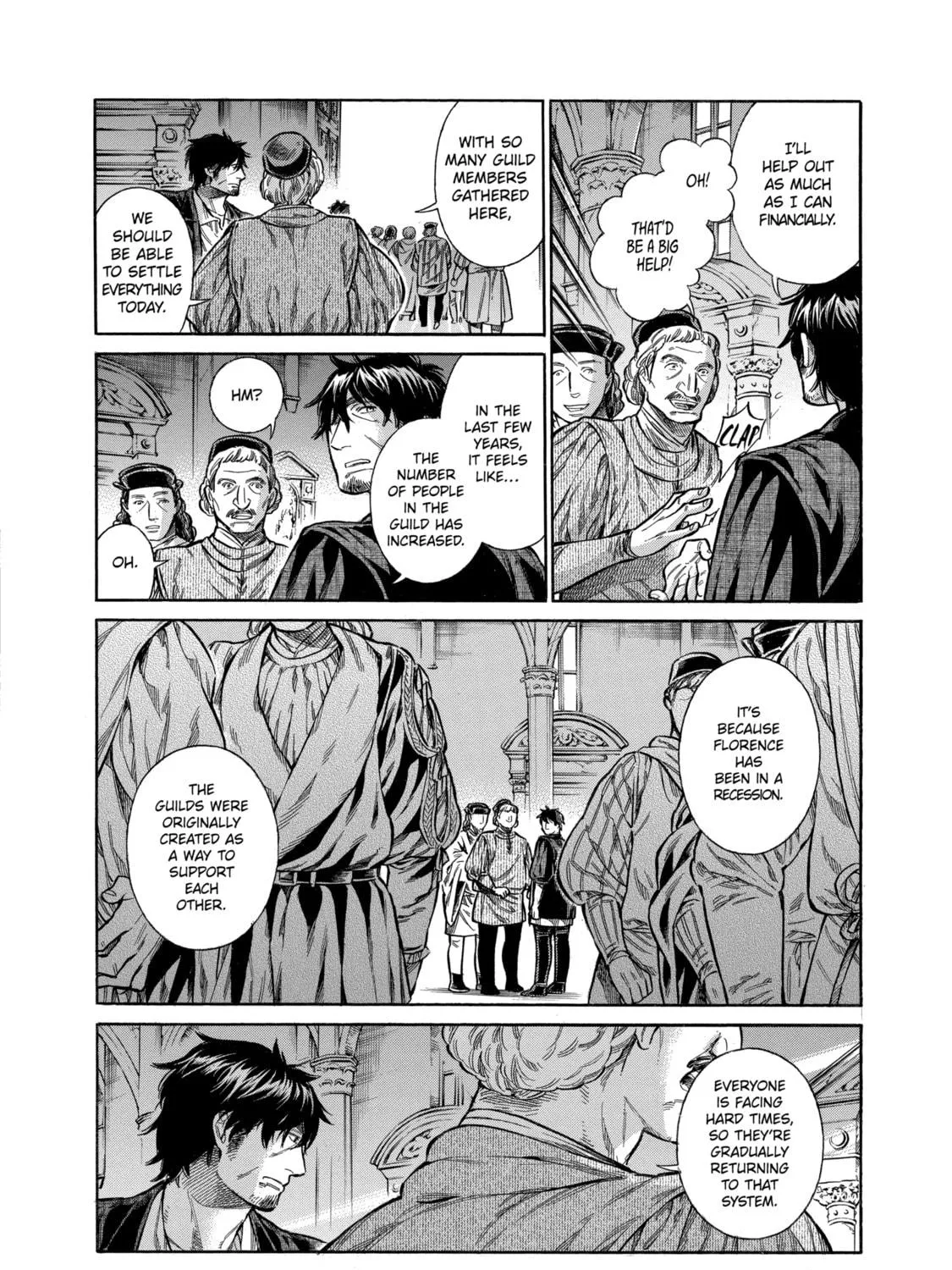 Arte Chapter 13 page 11 - 