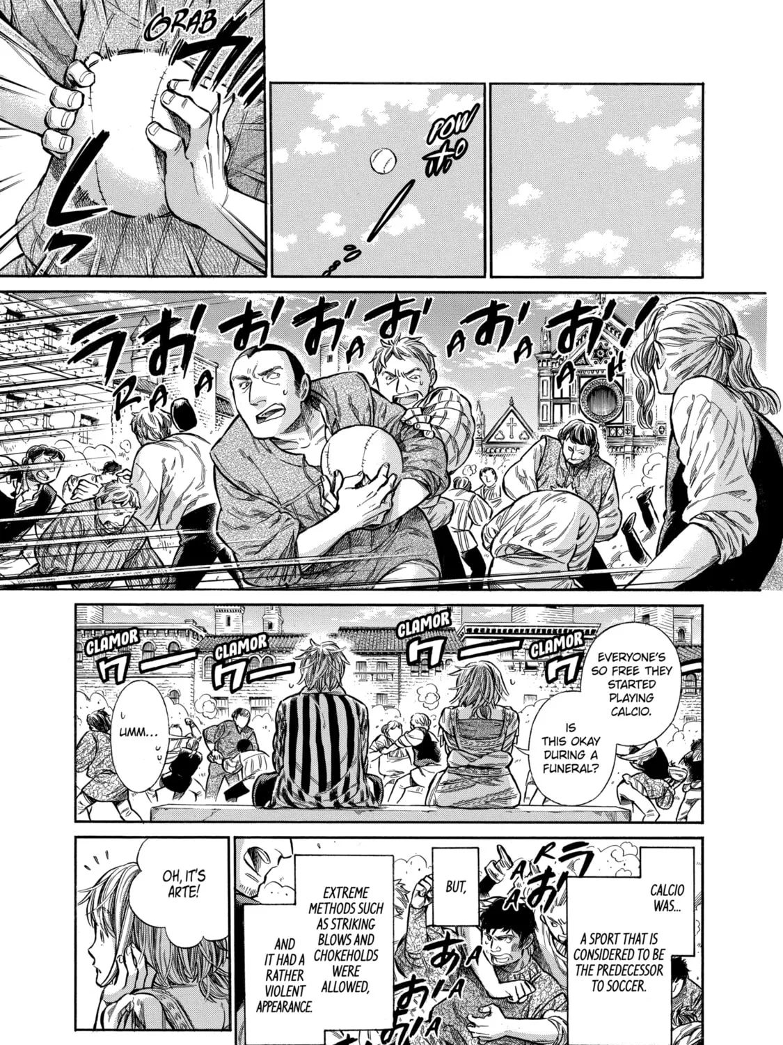 Arte Chapter 13 page 13 - 