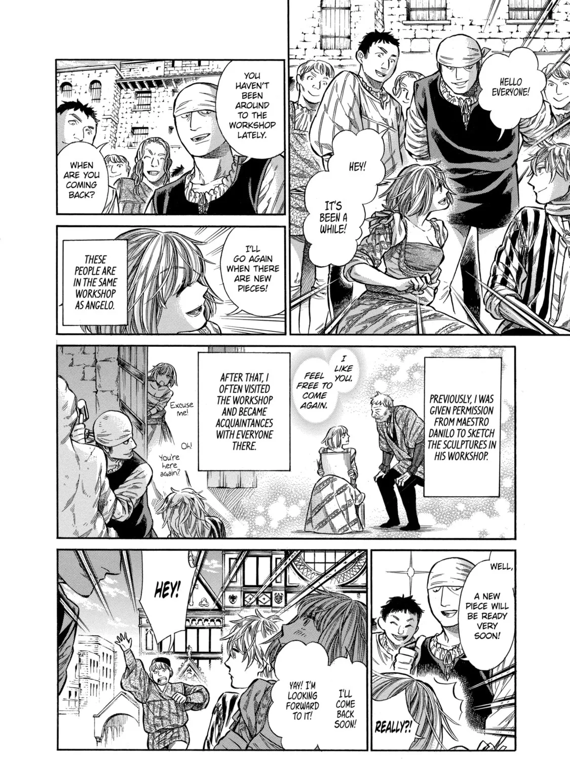 Arte Chapter 13 page 15 - 