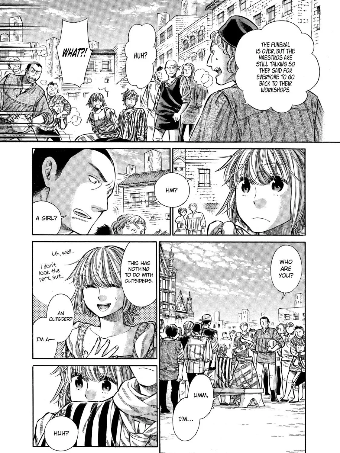 Arte Chapter 13 page 17 - 