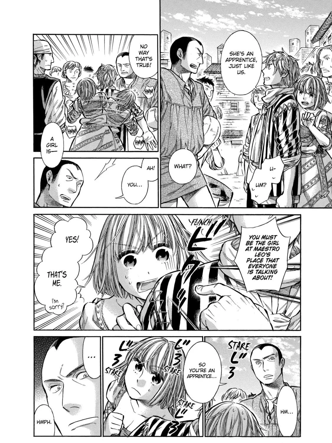 Arte Chapter 13 page 19 - 