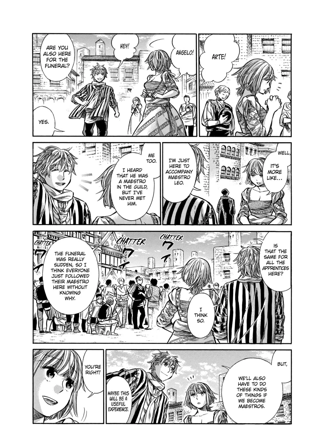 Arte Chapter 13 page 3 - 
