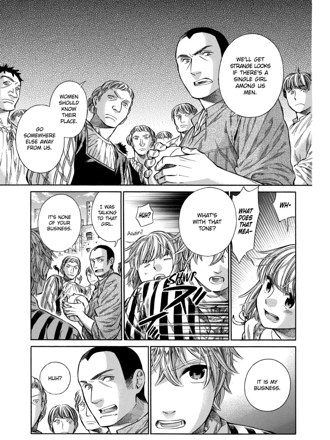 Arte Chapter 13 page 21 - 