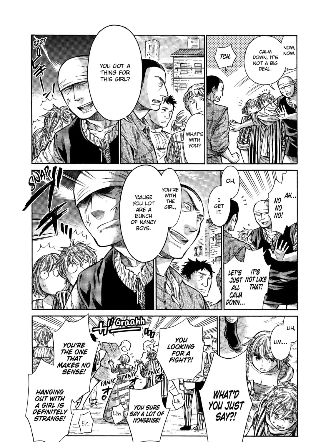 Arte Chapter 13 page 25 - 