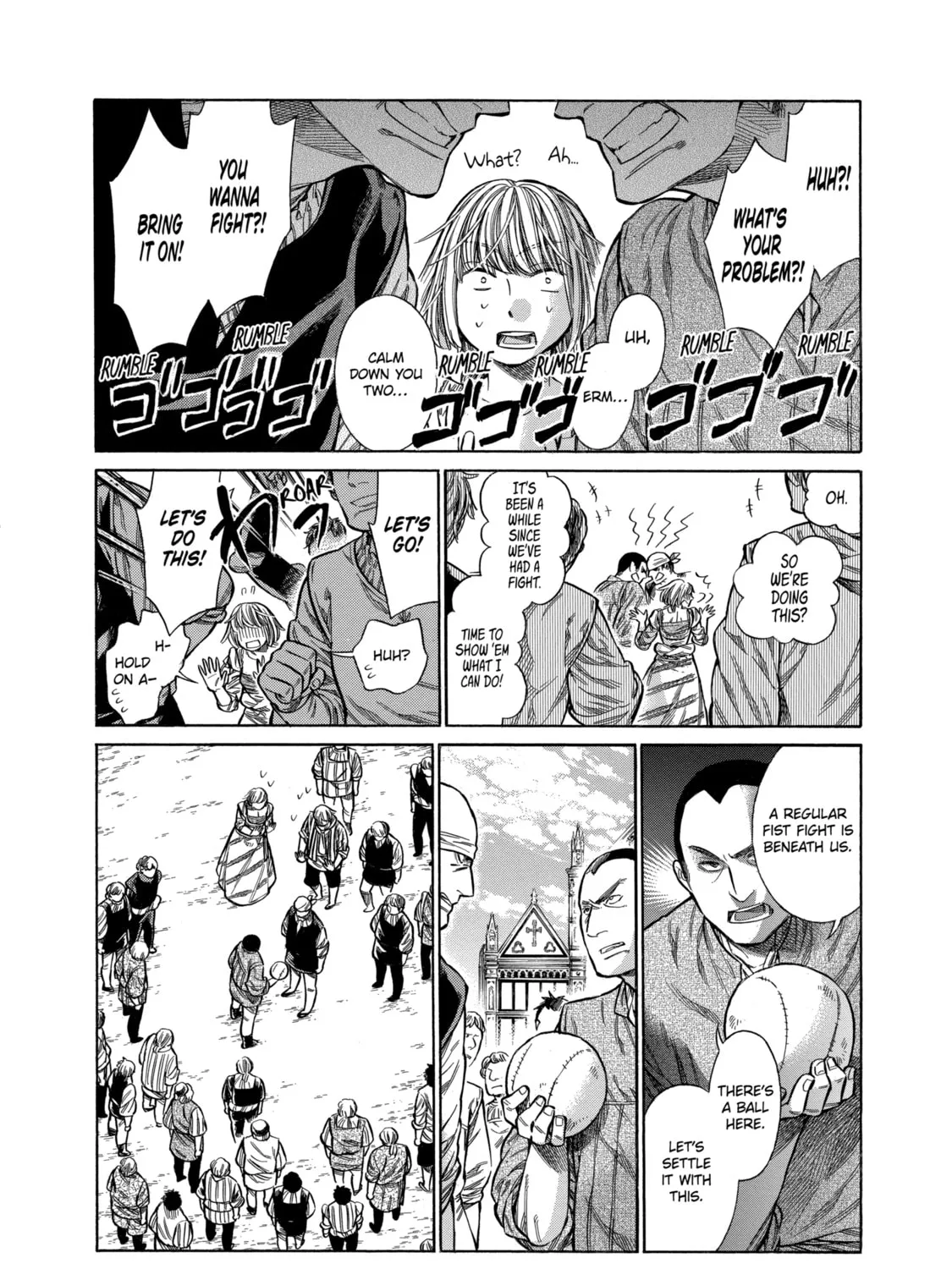Arte Chapter 13 page 27 - 