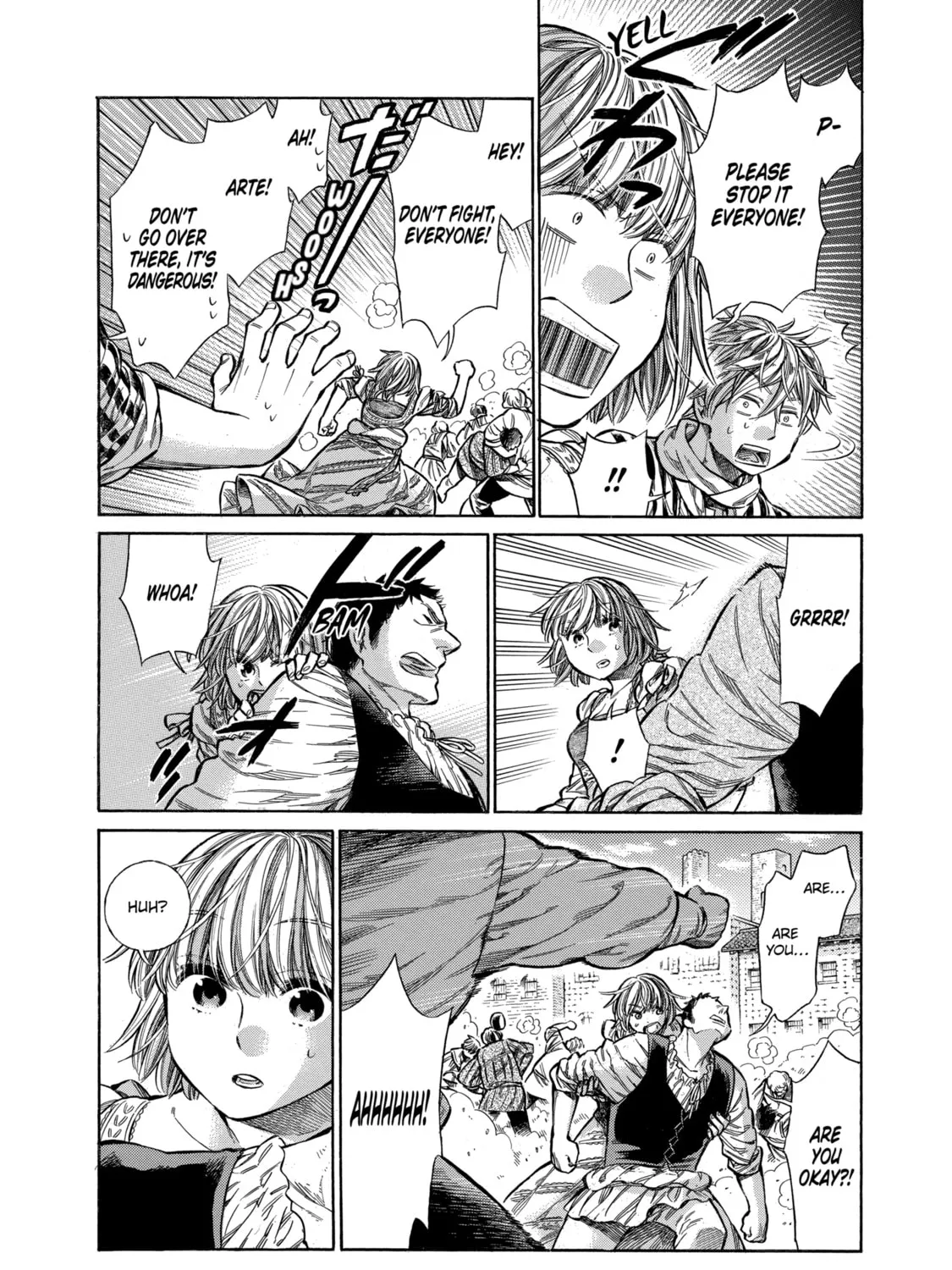 Arte Chapter 13 page 31 - 