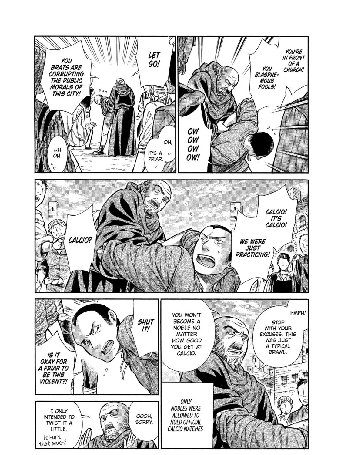 Arte Chapter 13 page 35 - 