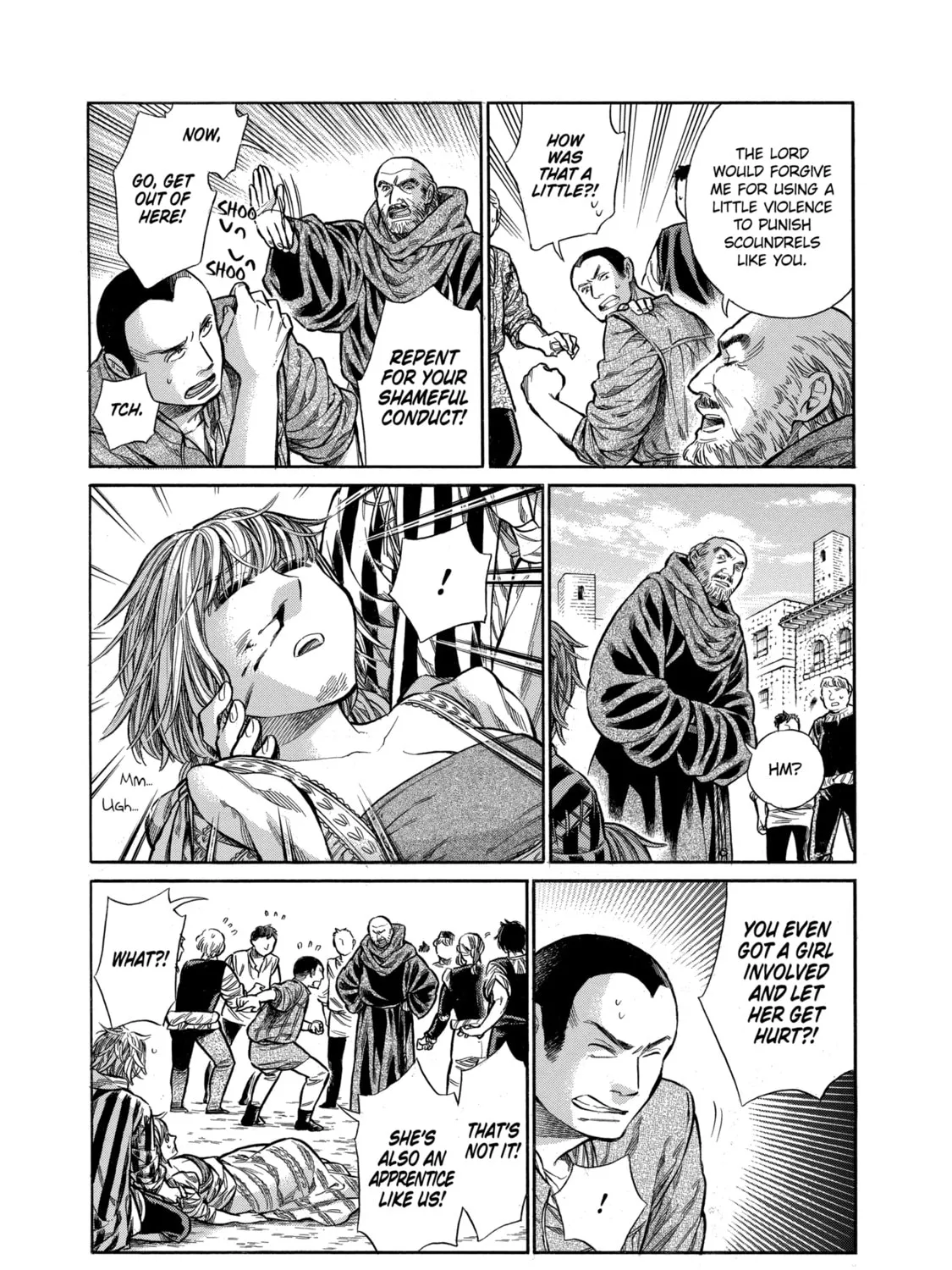 Arte Chapter 13 page 37 - 