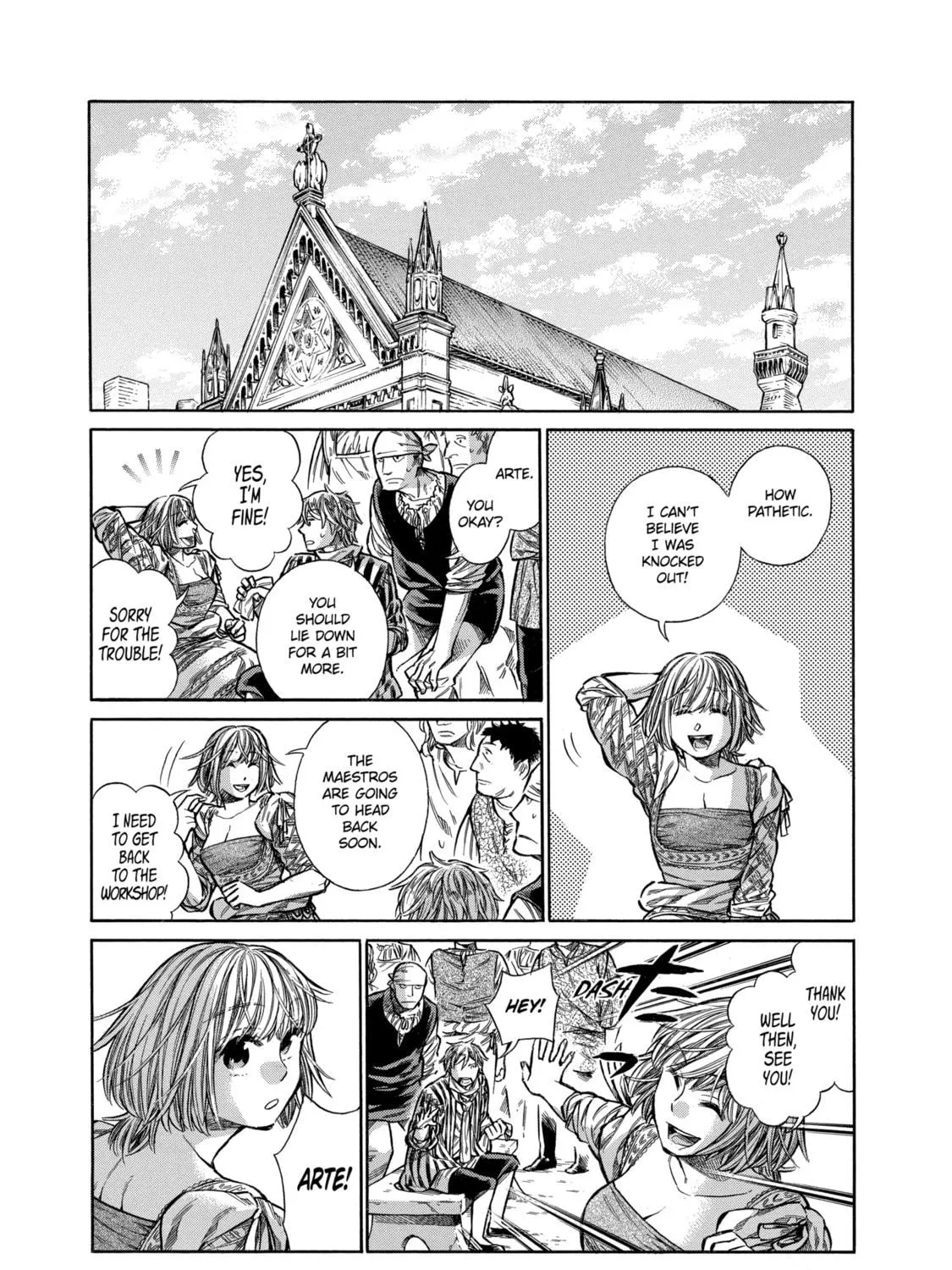 Arte Chapter 13 page 41 - 