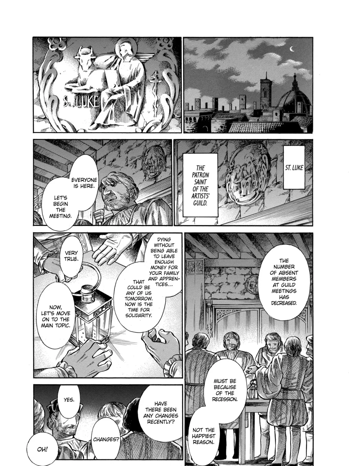 Arte Chapter 13 page 45 - 