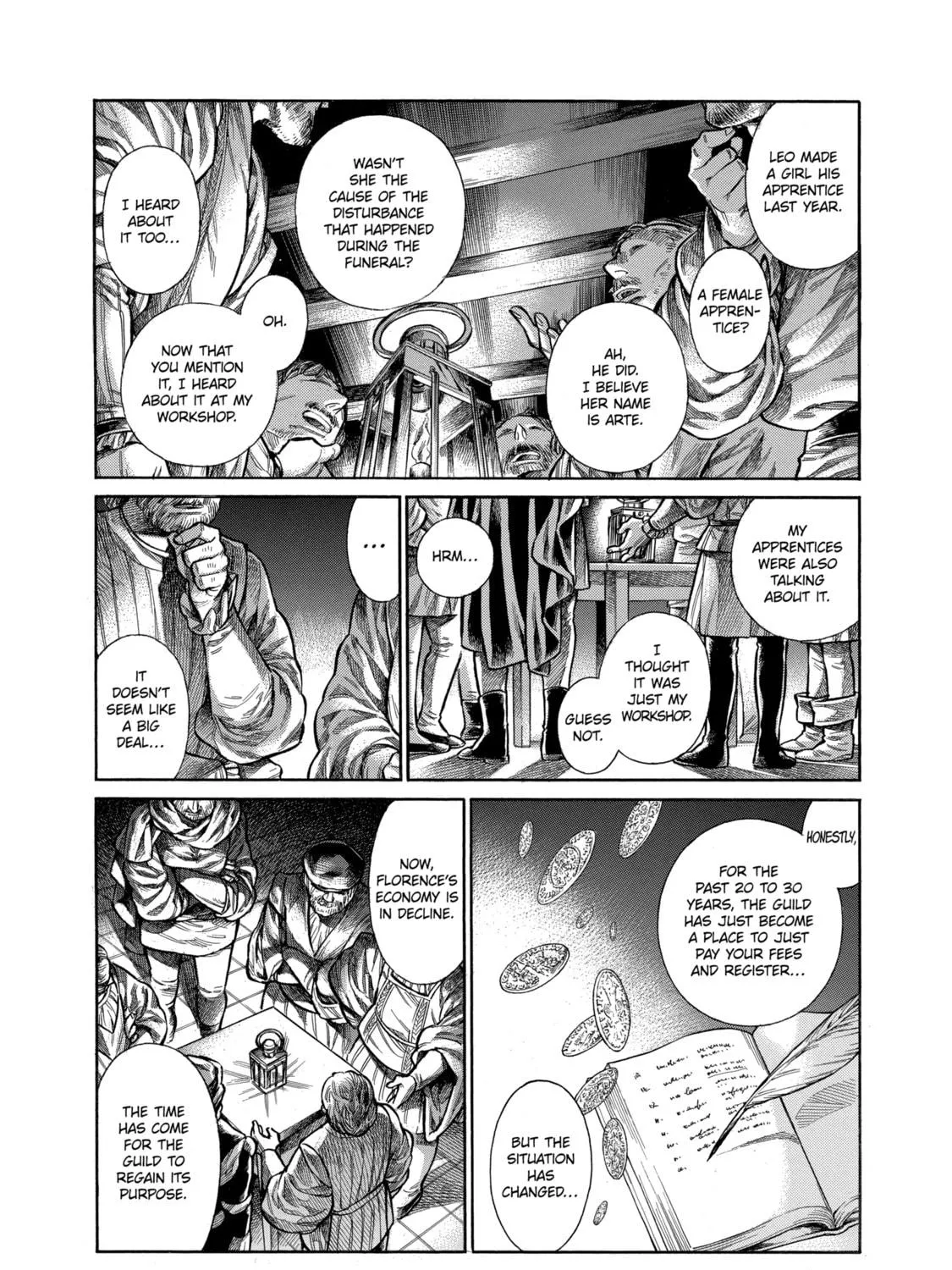Arte Chapter 13 page 47 - 