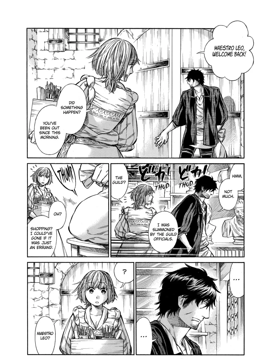 Arte Chapter 13 page 51 - 