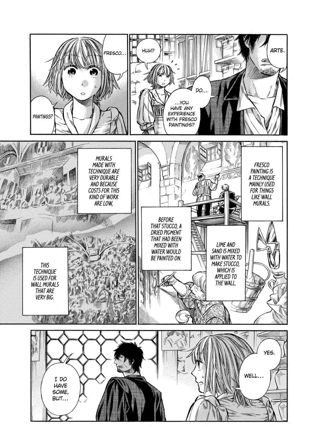 Arte Chapter 13 page 53 - 
