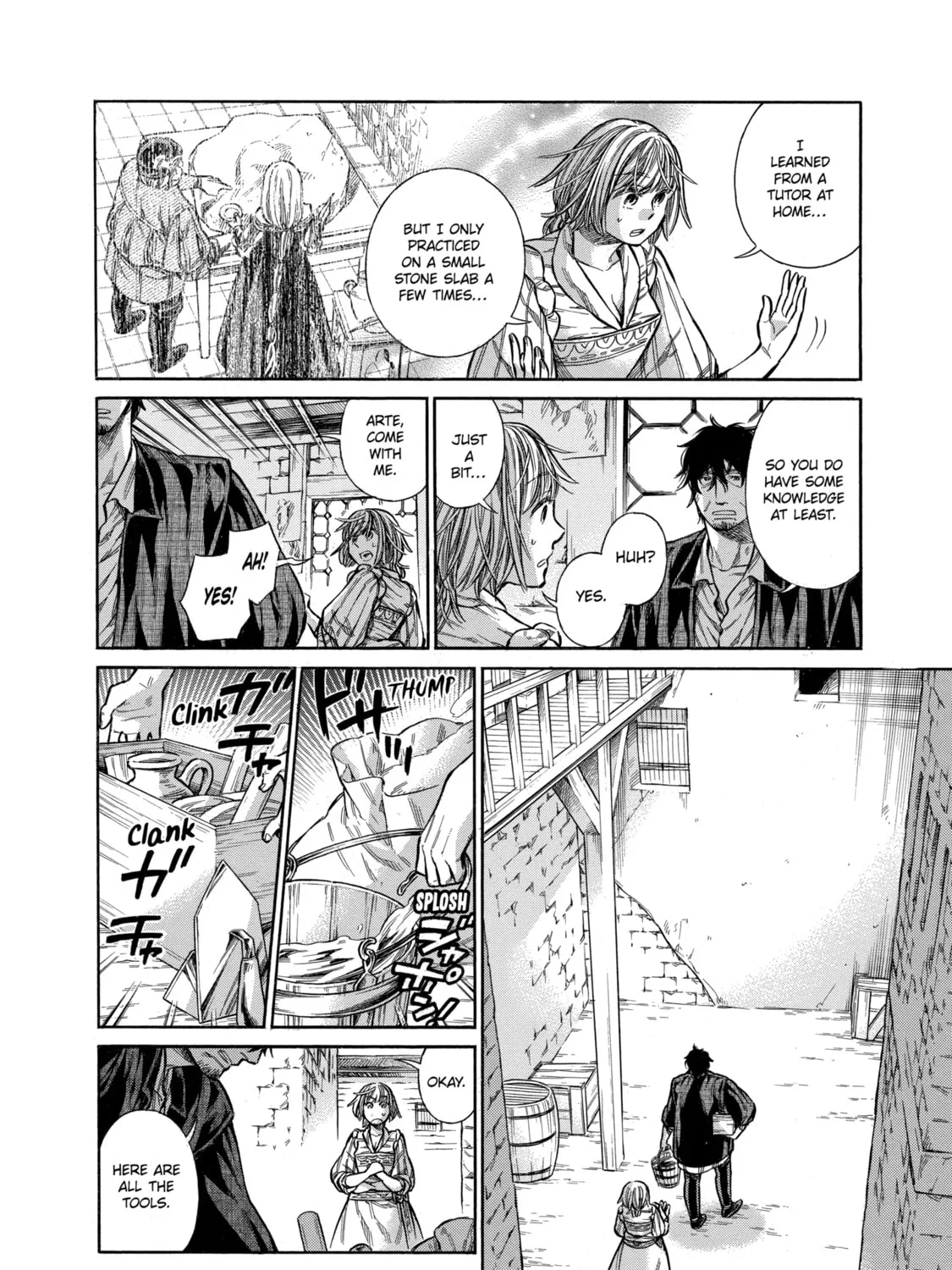 Arte Chapter 13 page 55 - 