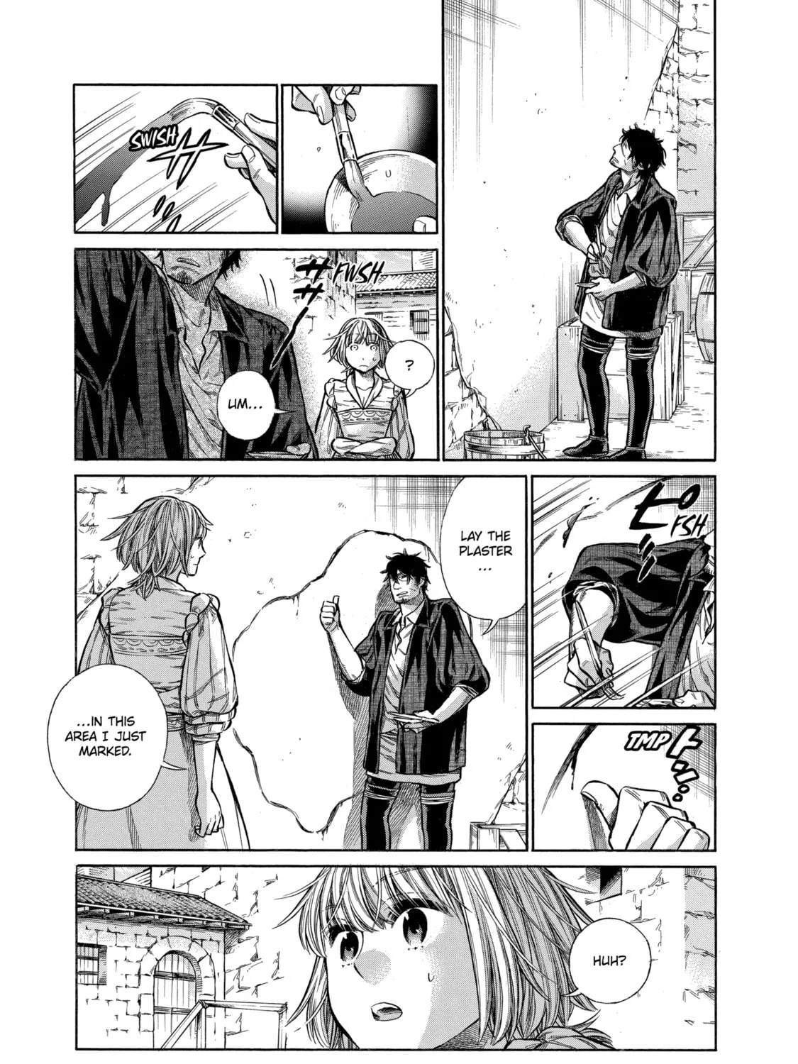 Arte Chapter 13 page 57 - 