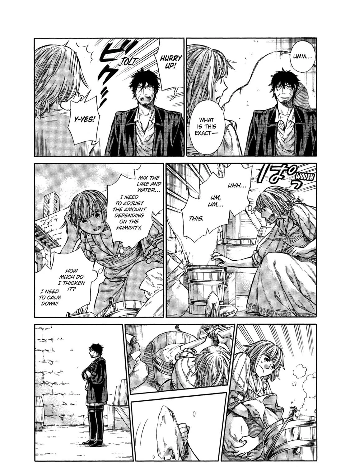 Arte Chapter 13 page 59 - 