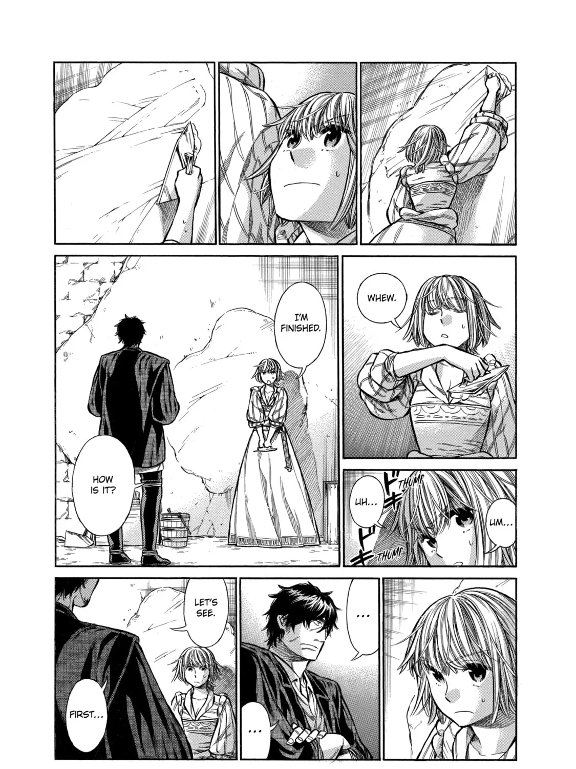 Arte Chapter 13 page 61 - 