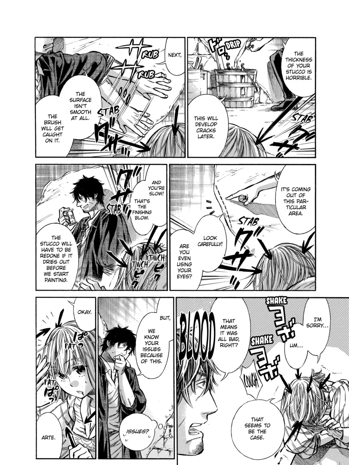 Arte Chapter 13 page 63 - 