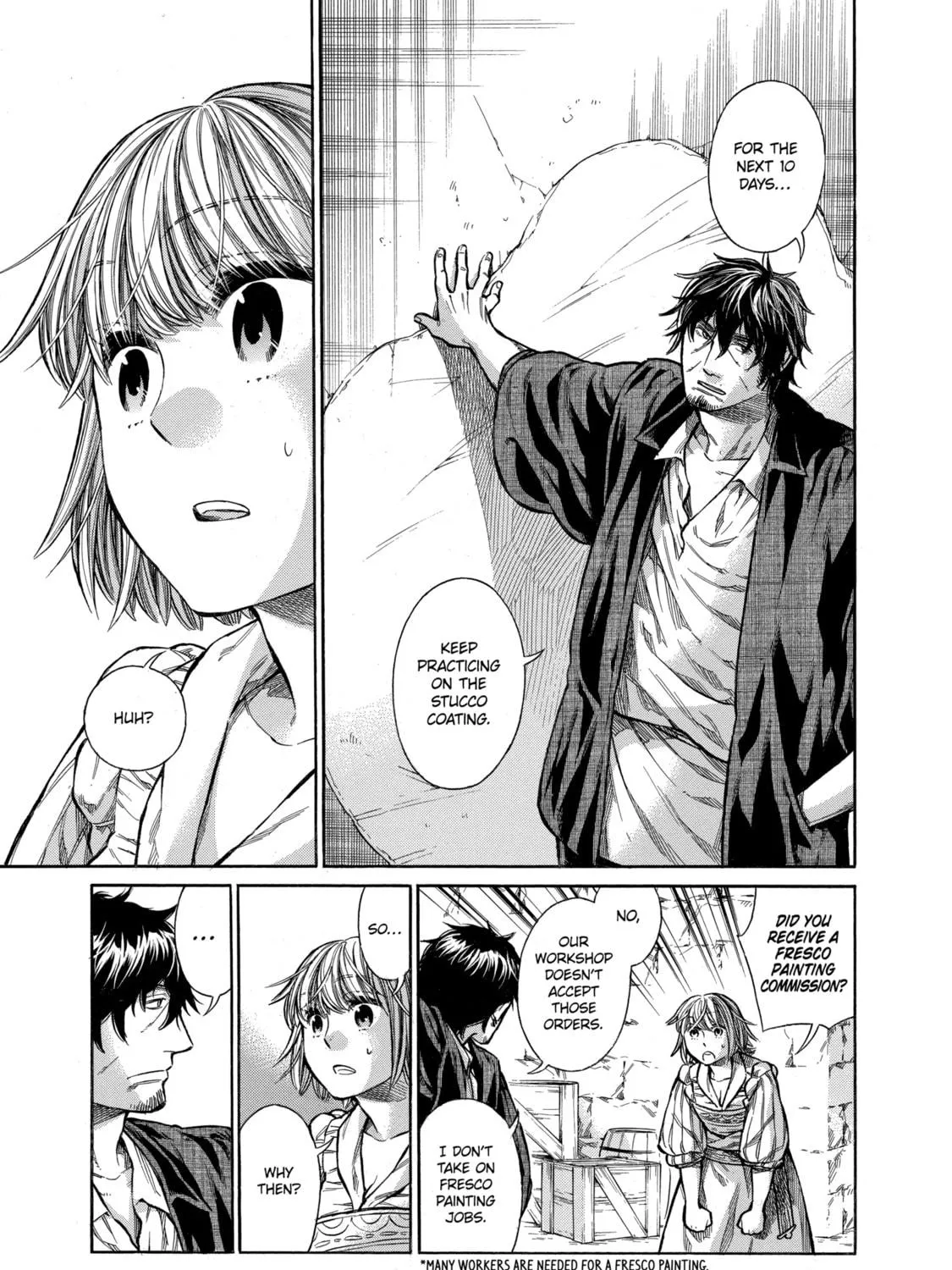 Arte Chapter 13 page 65 - 