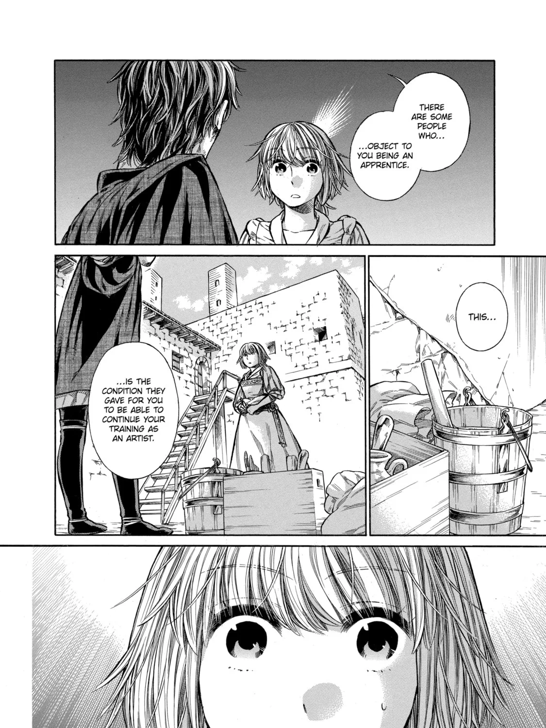 Arte Chapter 13 page 67 - 