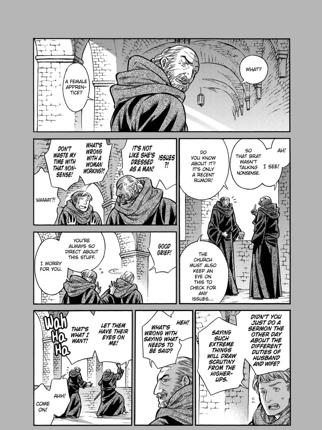 Arte Chapter 13 page 69 - 
