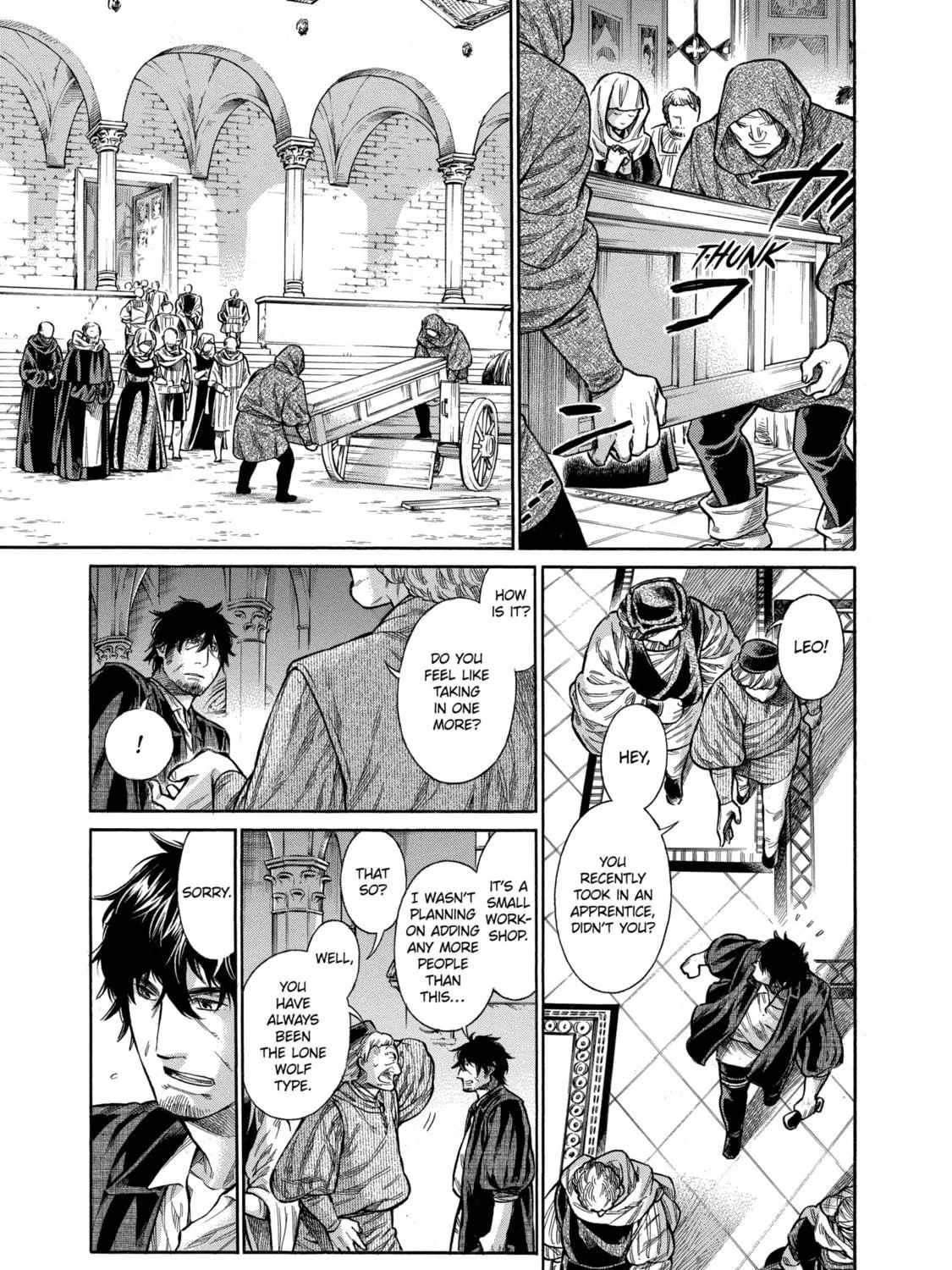 Arte Chapter 13 page 9 - 