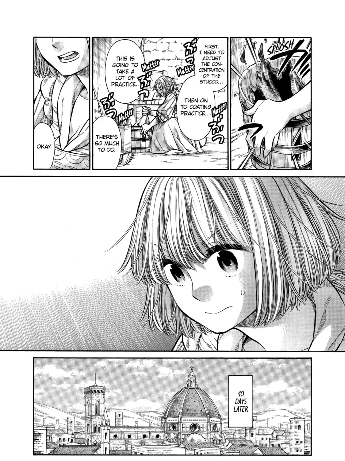 Arte Chapter 14 page 13 - 