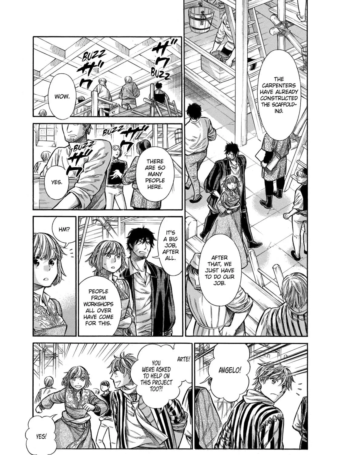 Arte Chapter 14 page 17 - 