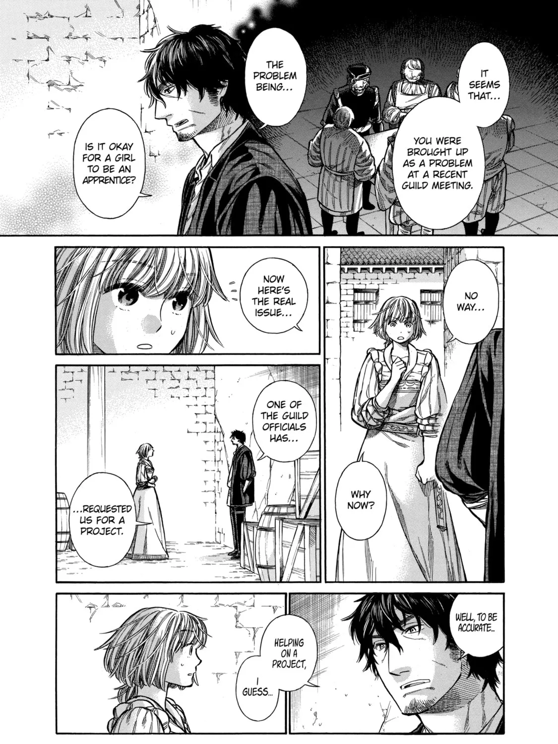 Arte Chapter 14 page 3 - 