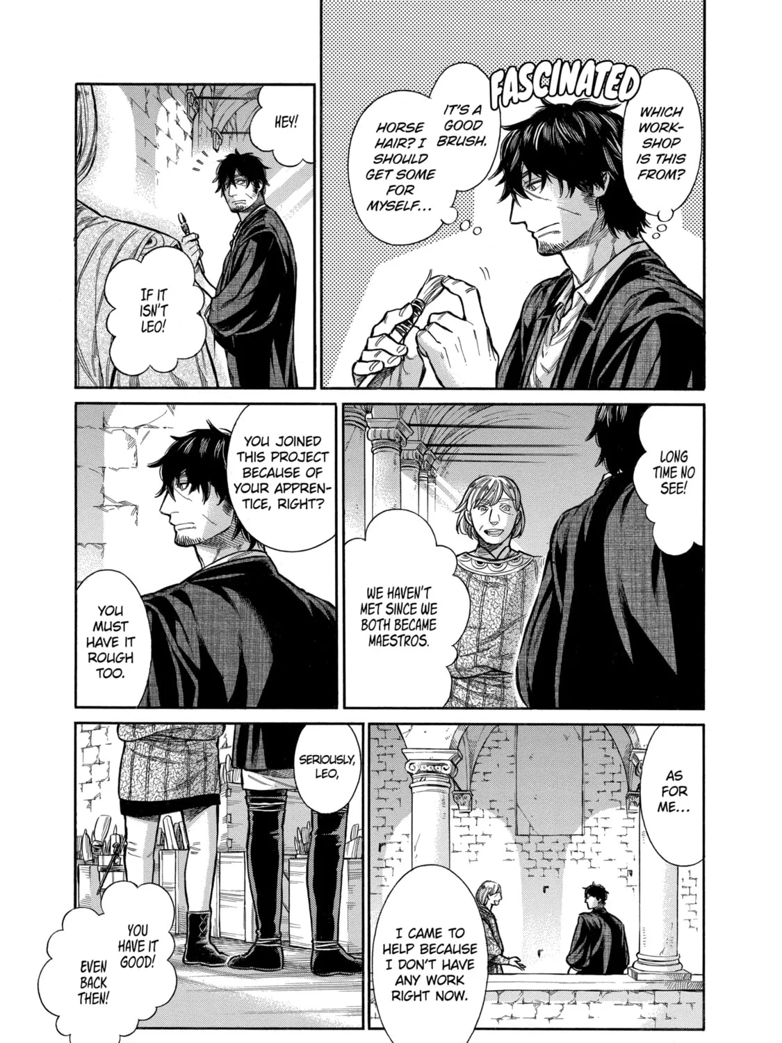 Arte Chapter 14 page 25 - 