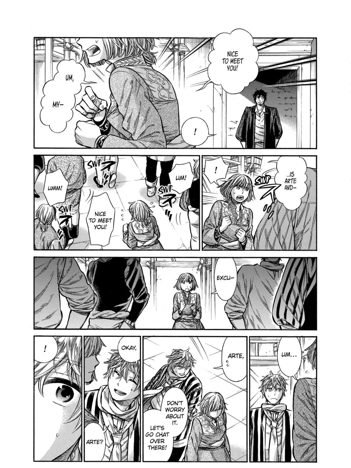 Arte Chapter 14 page 29 - 
