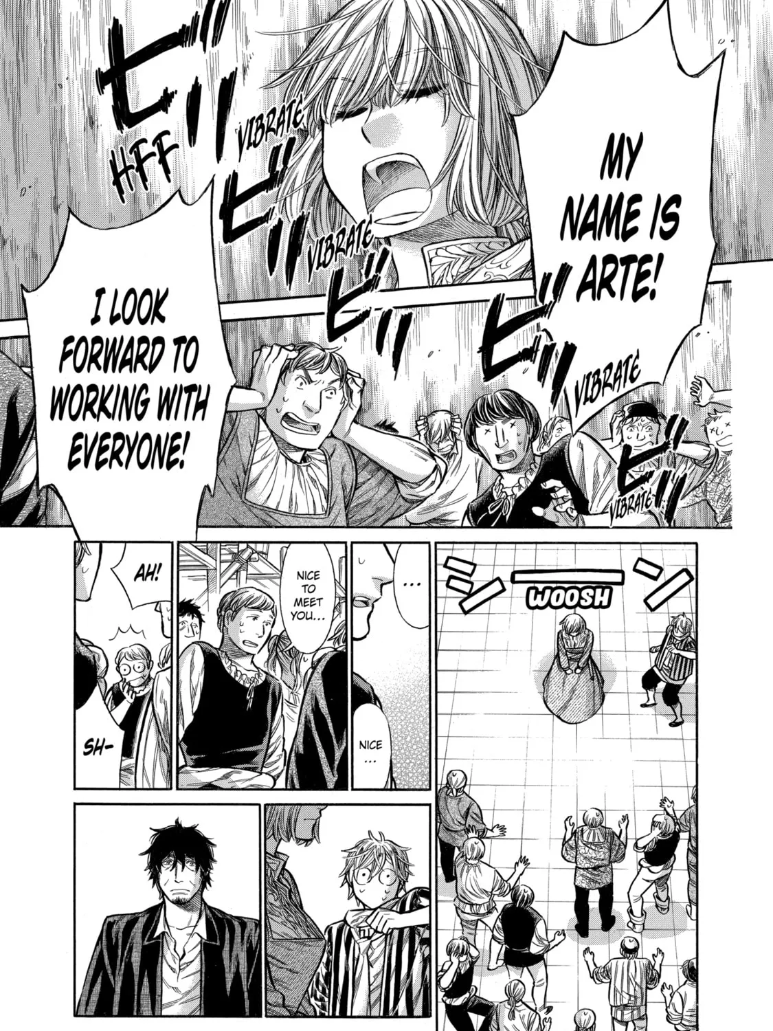 Arte Chapter 14 page 33 - 