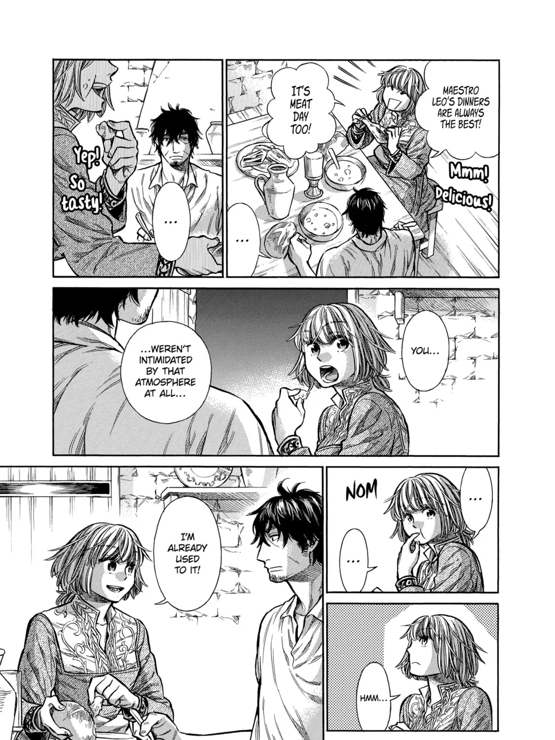 Arte Chapter 14 page 37 - 