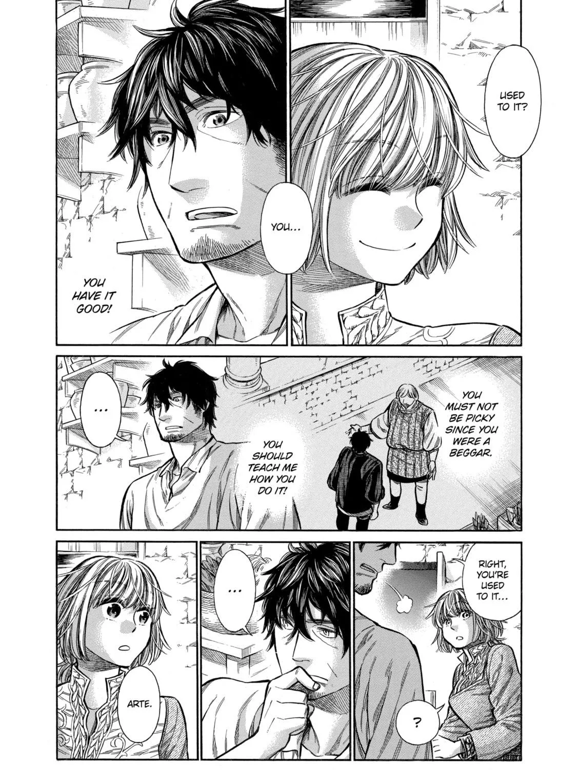 Arte Chapter 14 page 39 - 