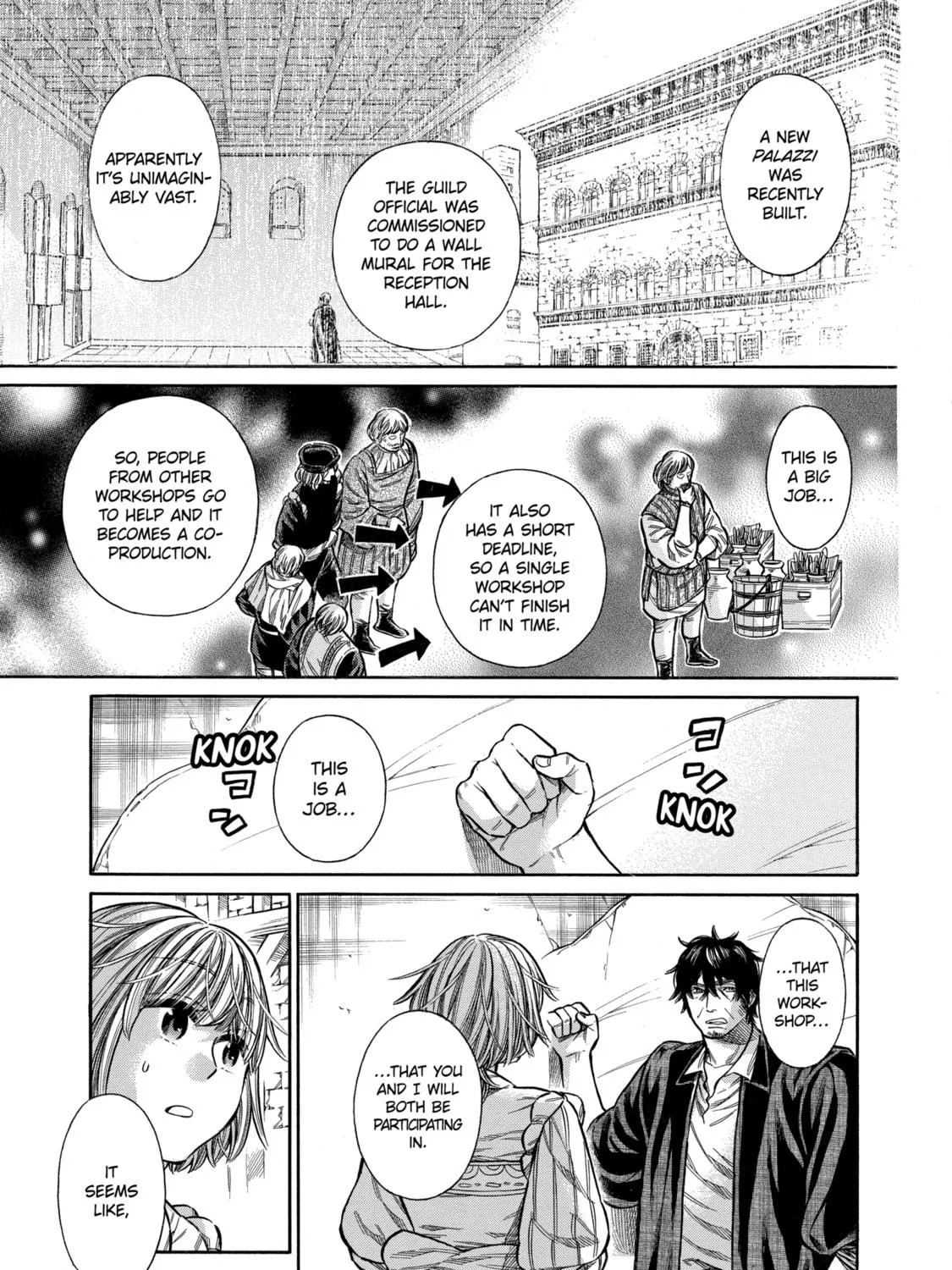 Arte Chapter 14 page 5 - 