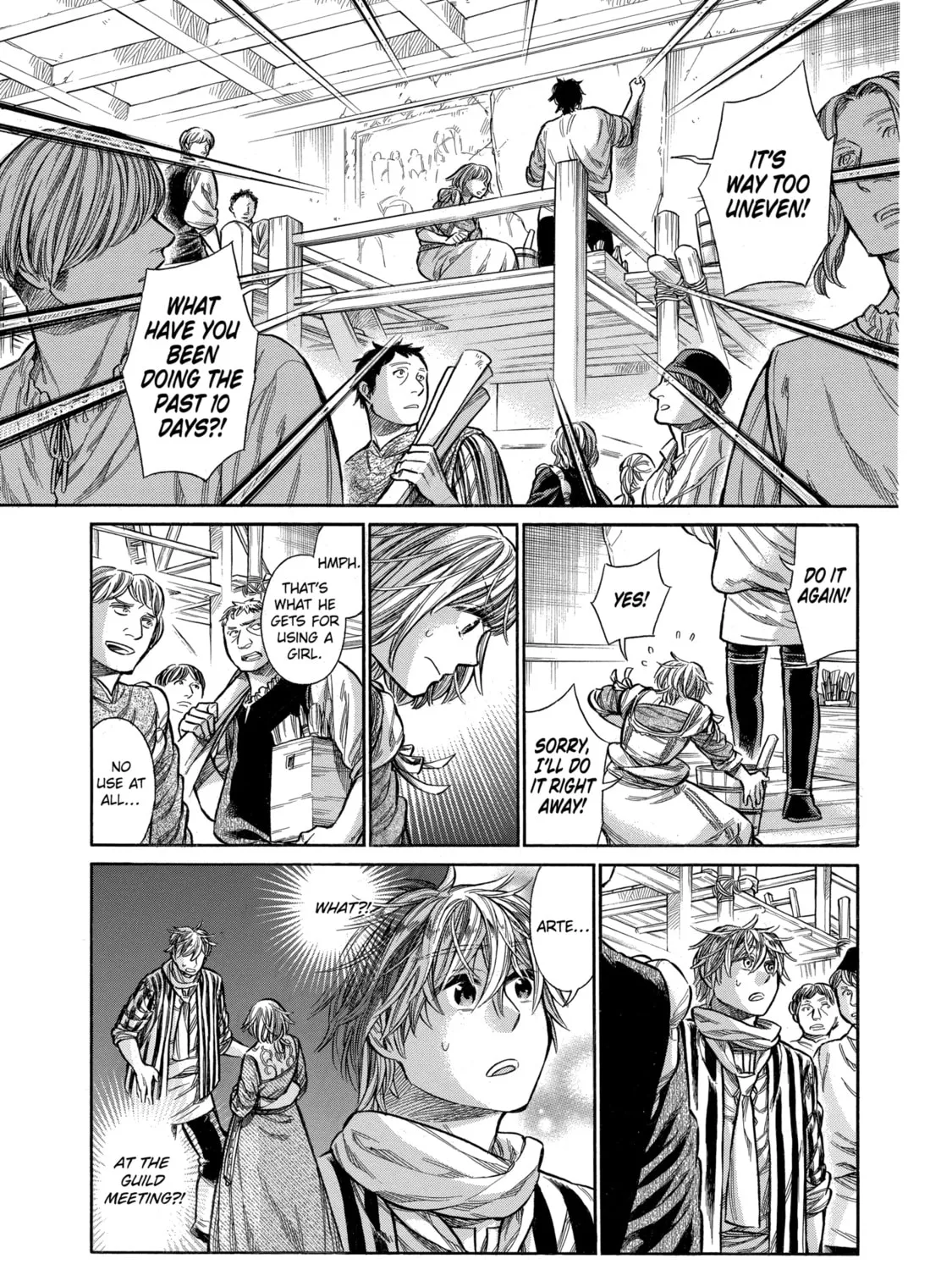 Arte Chapter 14 page 45 - 