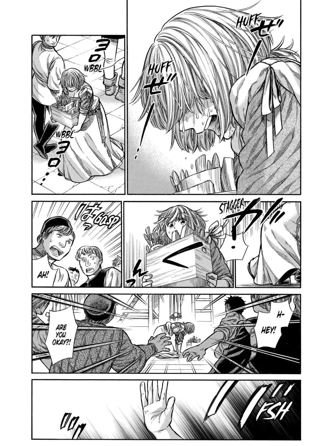Arte Chapter 14 page 49 - 