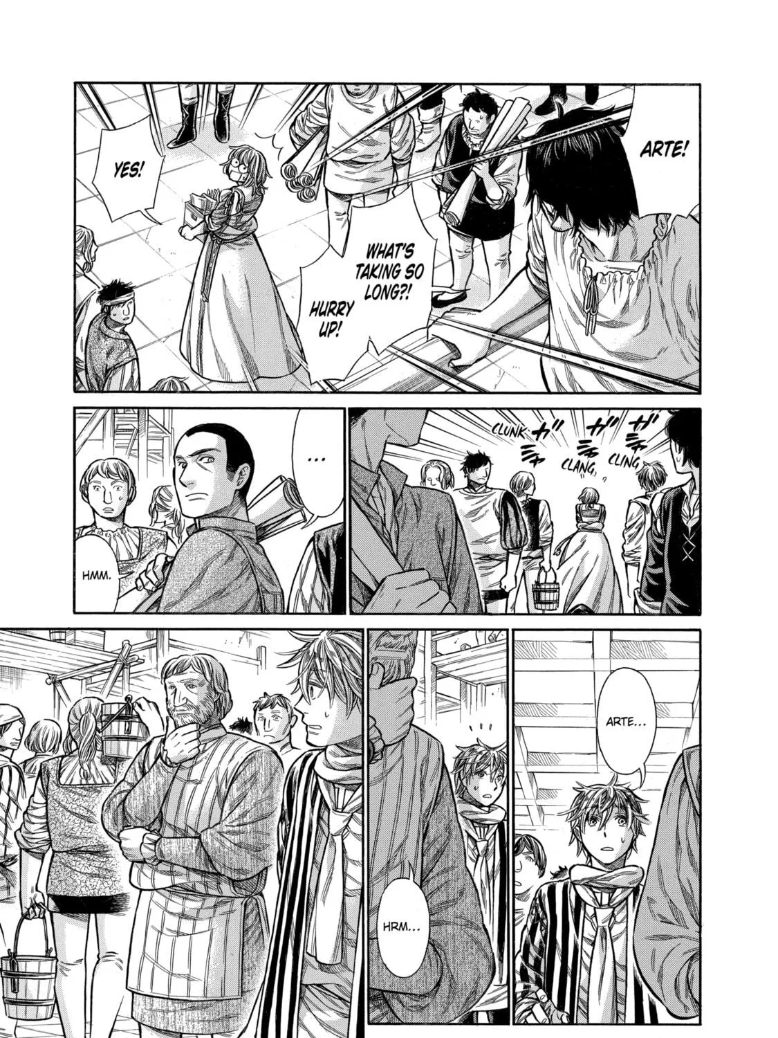 Arte Chapter 14 page 53 - 
