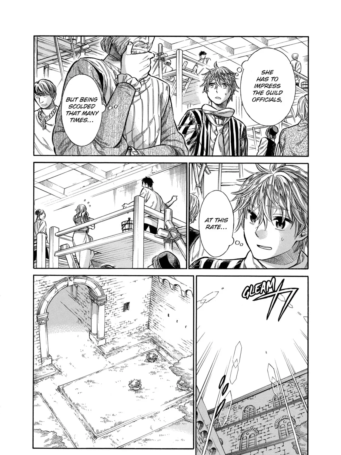 Arte Chapter 14 page 55 - 